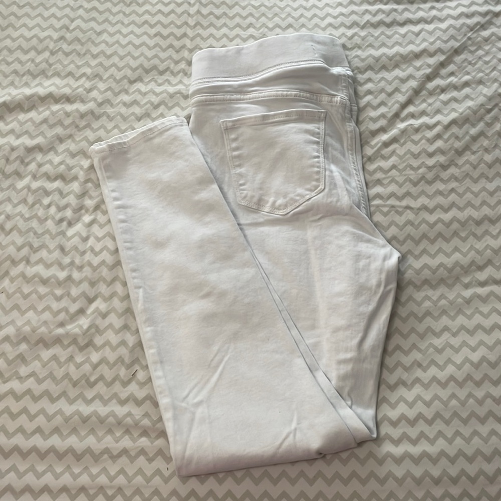 Old Navy White Rockstar Jegging